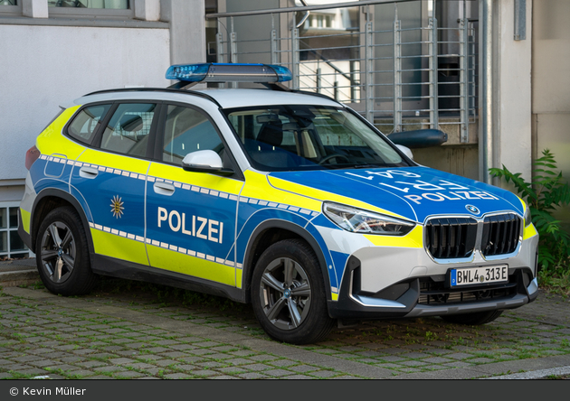 BWL4-313E - BMW X1 xDrive30e - FuStW