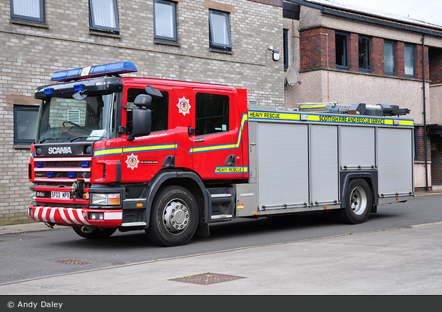 Dumfries - Scottish Fire and Rescue Service - HRU