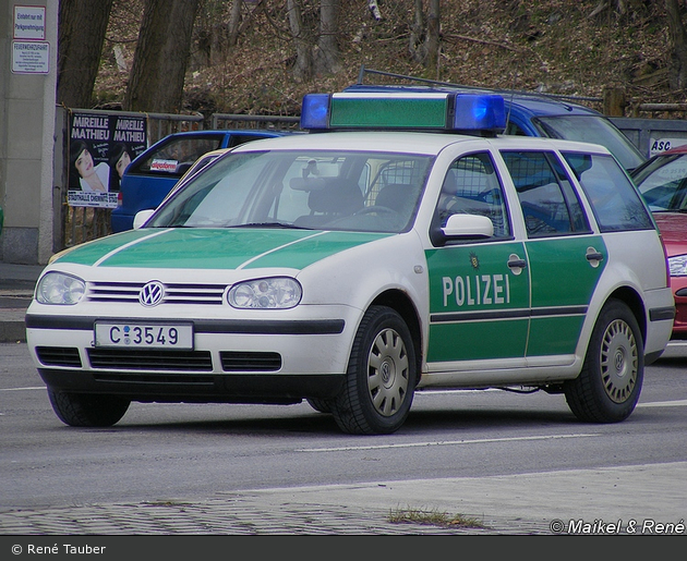 Chemnitz - VW Golf IV Variant - FuStW