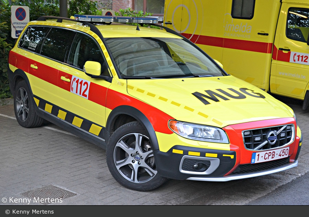 Bonheiden - MUG Imeldaziekenhuis - NEF (alt)