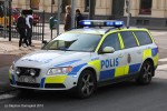 Malmö - Polis - Radiobil - 1 61-9150 (a.D.)