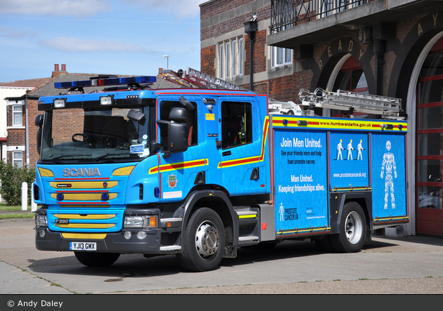 Hull - Humberside Fire & Rescue Service - WrL