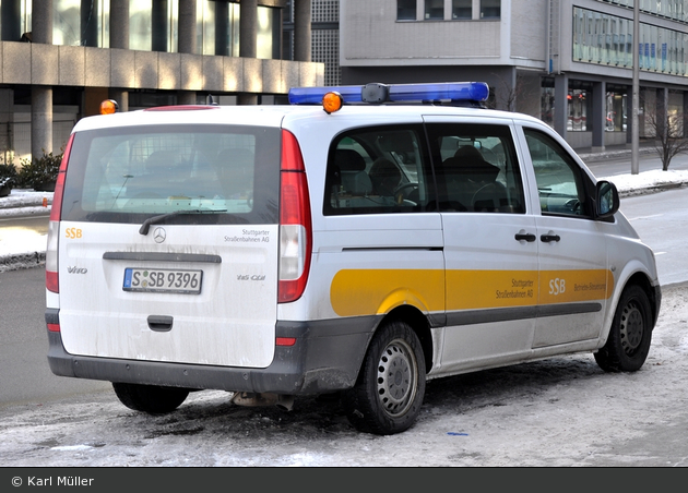 Stuttgart - Stuttgarter Straßenbahnen AG - Betriebs-Steuerung (S-SB 9396) (a.D.)