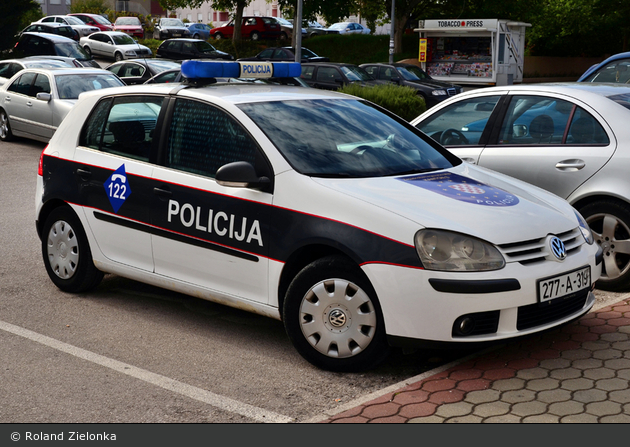 Grude - Policija - FuStW