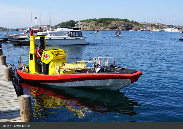 Fjällbacka - Sjöräddningssällskapet - Seenotrettungsboot "Berith"