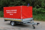 Rømø - Brand & Redning Sønderjylland - FwA-Schlauch/Waldbrand