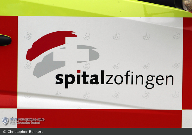 Zofingen - Spital Zofingen - RTW - Zofi 91