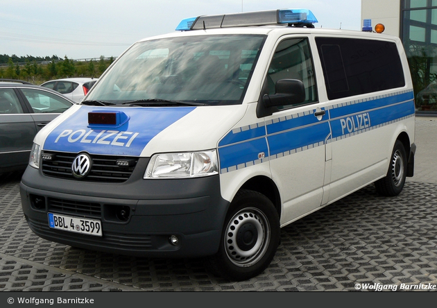 BBL4-3599 - VW T5 - FuStW (a.D.)