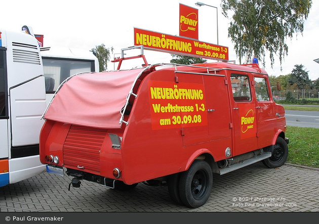 Wesel - Werbefahrzeug - Opel Blitz