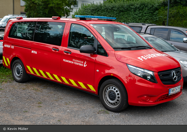 Feldkirch-Tosters - FF - MTFA