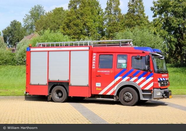 Enkhuizen - Brandweer - HLF - 10-4631 (a.D.)