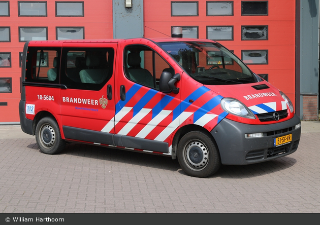 Texel - Brandweer - MTW - 10-5604