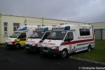 IE - Killarney - Order of Malta Ambulance Corps - Gruppenaufnahme