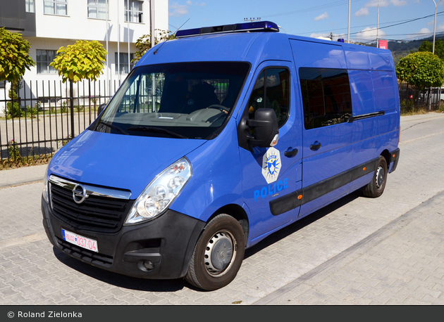 Mitrovicë - Policia e Kosovës - GefKw