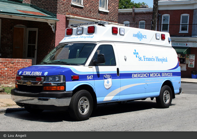 Wilmington - St. Francis Hospital - Ambulance 547