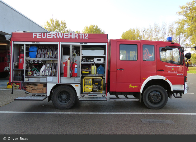 Rostock - Feuerwehr - FLKFZ Mehrzweck