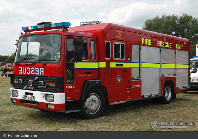 London - Fire Brigade - FRU (a.D.)