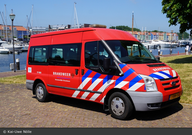 Rotterdam - Gezamenlijke Brandweer - MTW - 17-1605
