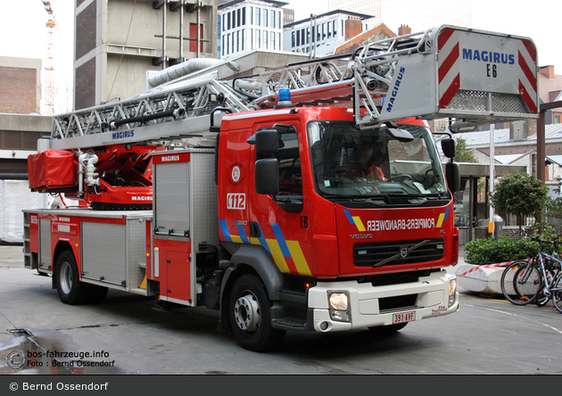 Anderlecht - Service d'Incendie et d'Aide Médicale Urgente - DLK - E06 (a.D.)