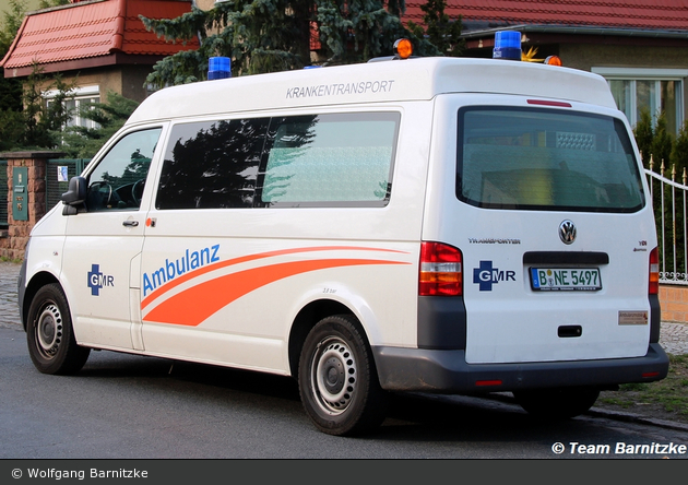 Krankentransport GMR - KTW