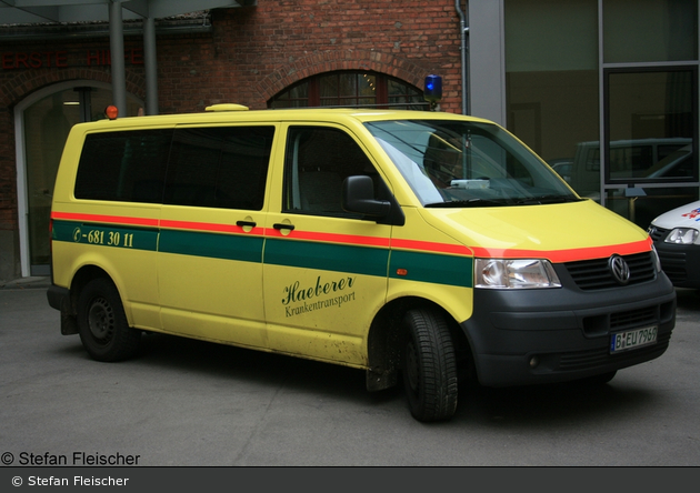 Krankentransport Haeberer - KTW