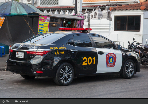 Bangkok - Royal Thai Police - Highway Patrol - FuStW - 201