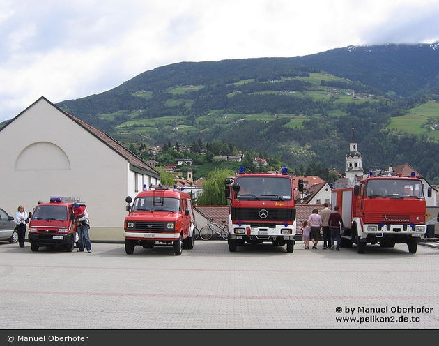 IT - Brixen - Gruppenbild FF