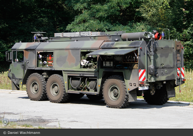 Wulfen - Feuerwehr - FlKfz 3500