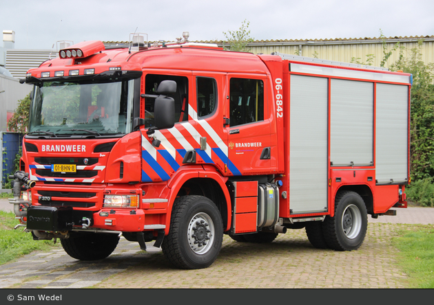 Heerde - Brandweer - HLF - 06-6842