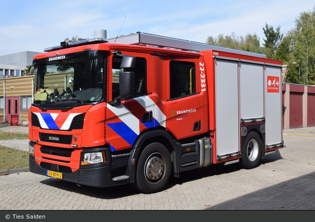 Eindhoven - Brandweer - HLF - 22-2331
