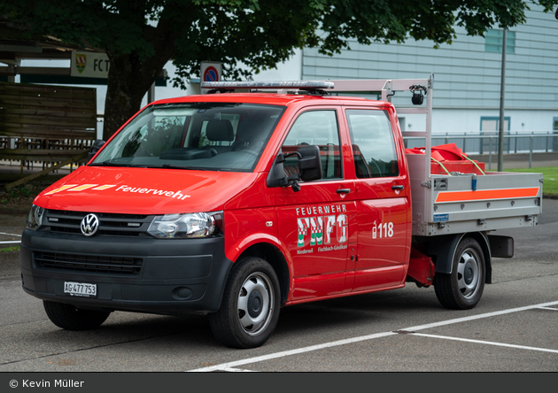 Niederwil - FW Niederwil/Fischbach-Göslikon - VF