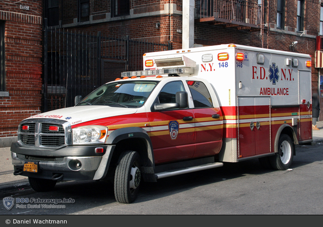 FDNY - EMS - Ambulance 148 - RTW