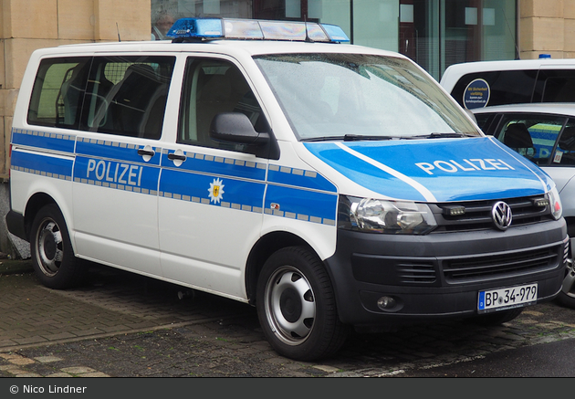 BP34-979 - VW T5 GP - FuStW