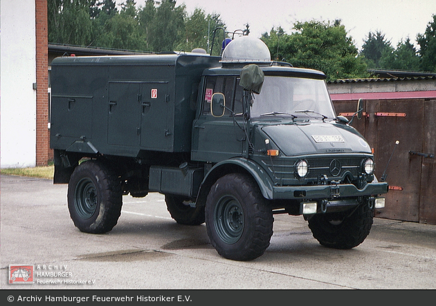BG31-756 - MB Unimog U 125 - TroLF (a.D.)