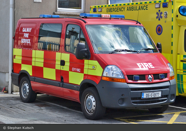 Galway - Galway County Fire Service - Van