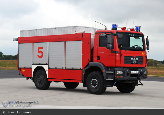 Jagel - Feuerwehr - Fw-Geräterüstfahrzeug 1. Los