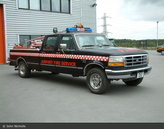 Sheffield Airport - Fire Service - VLF