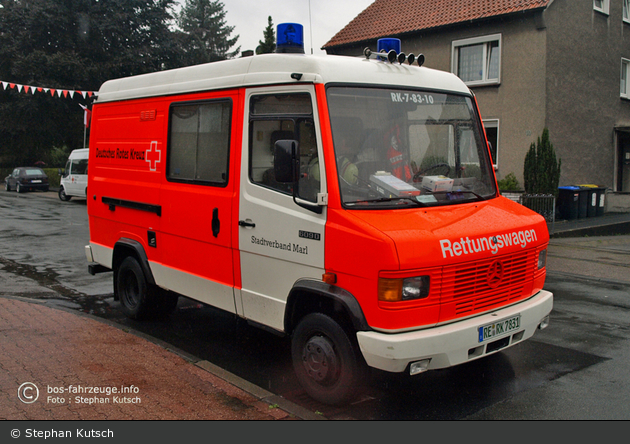 Rotkreuz Recklinghausen 07/83-10