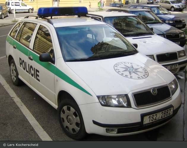 ohne Ort - Policie - FuStW - 1S2 2882