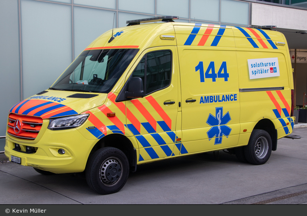 Olten - Solothurner Spitäler - RTW - 24