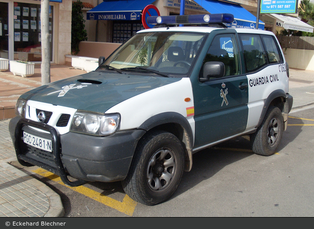 Cala Millor - Guardia Civil - FuStW