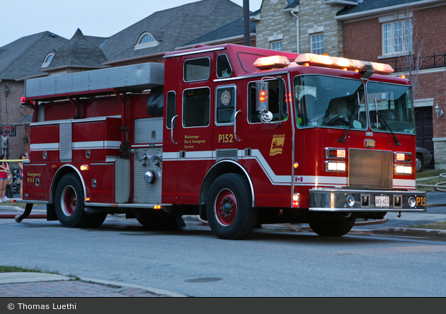 Mississauga - Fire & Emergency Services - Pumper 152