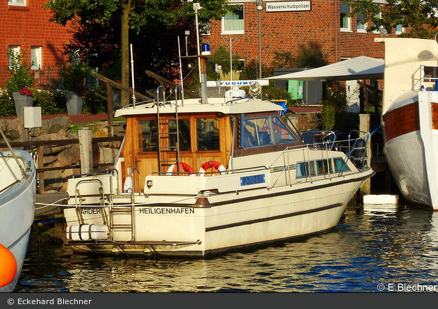 Wasserschutzpolizei - Heiligenhafen - Warder (a.D.)
