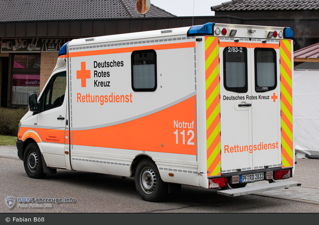 Rotkreuz Pforzheim 02/83-02