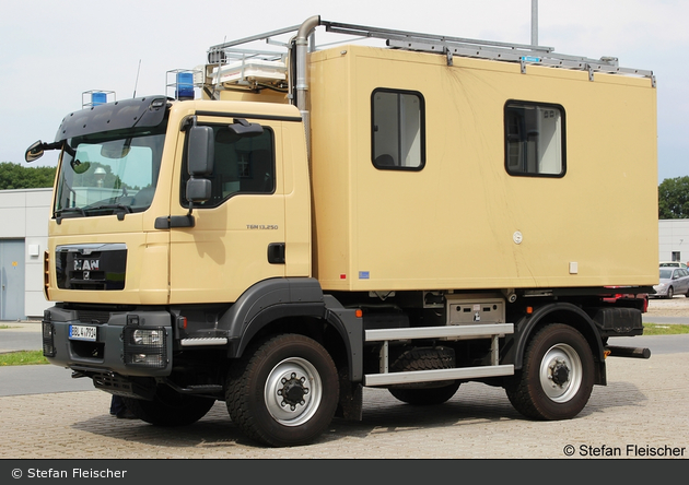 BBL4-7914 - MAN TGM 13.250 - Tatort-Trupp-LKW