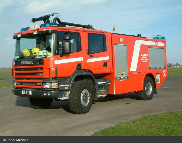 Cranfield - Airport Fire & Rescue Service - RIV