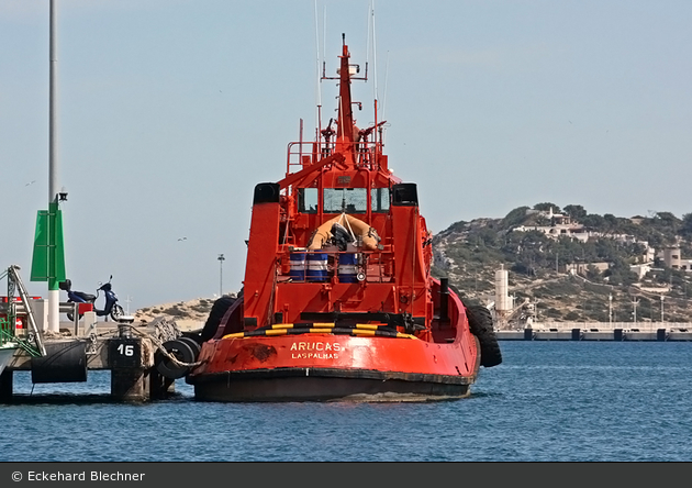 Eivissa - Remolcadores Nosa Terra - Notschlepper ARUCAS