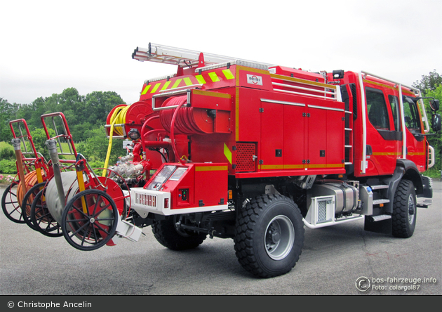 Nedde - SDIS 87 - TLF