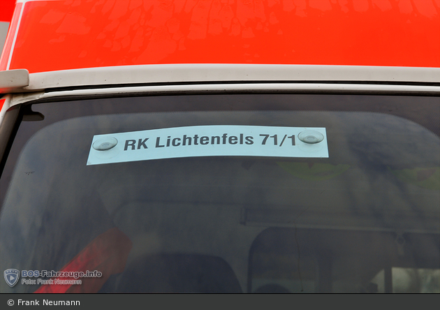 Rotkreuz Lichtenfels 71/01