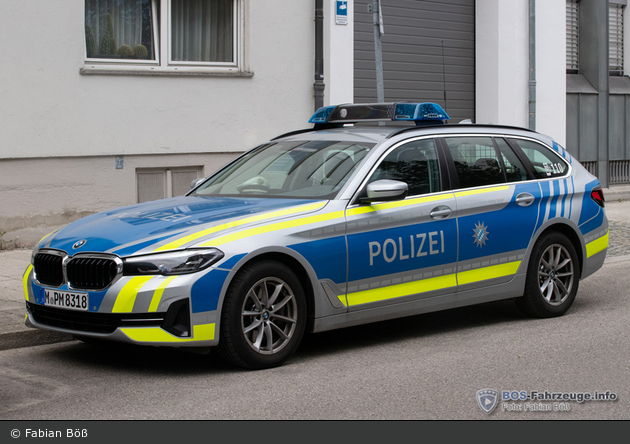 M-PM 8318 - BMW 5er Touring - FuStW